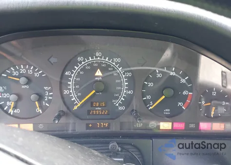 1997 Mercedes-Benz S 420 из США, поврежденный, VIN WDBGA43G0VA371235